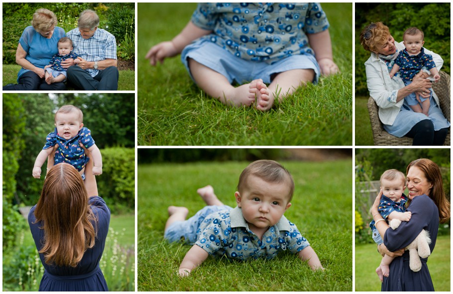  baby Family Photo Shoot Guildford