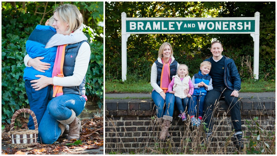 Surrey Family Portrait Photographer
