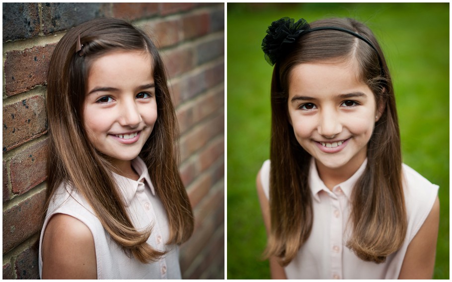 Children's Headshot Photographer Guildford Surrey