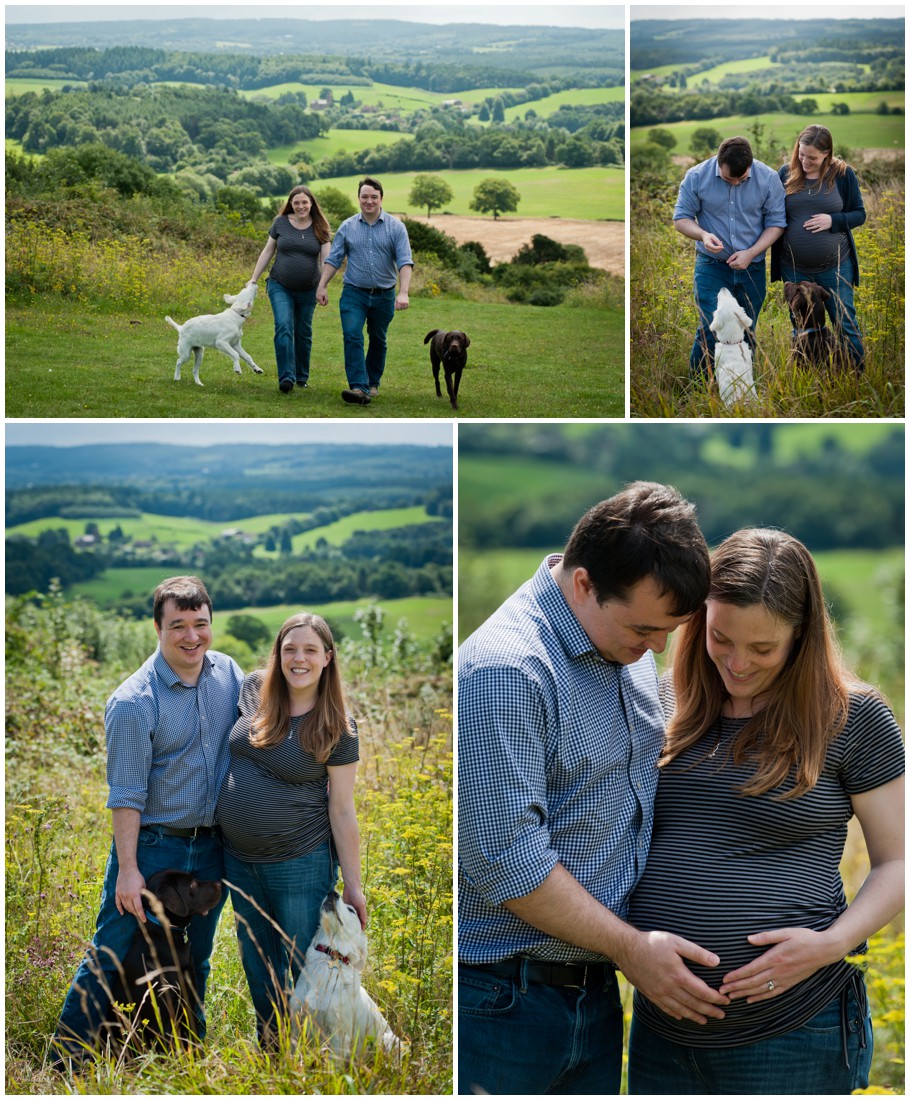 maternity photography session in Guildford