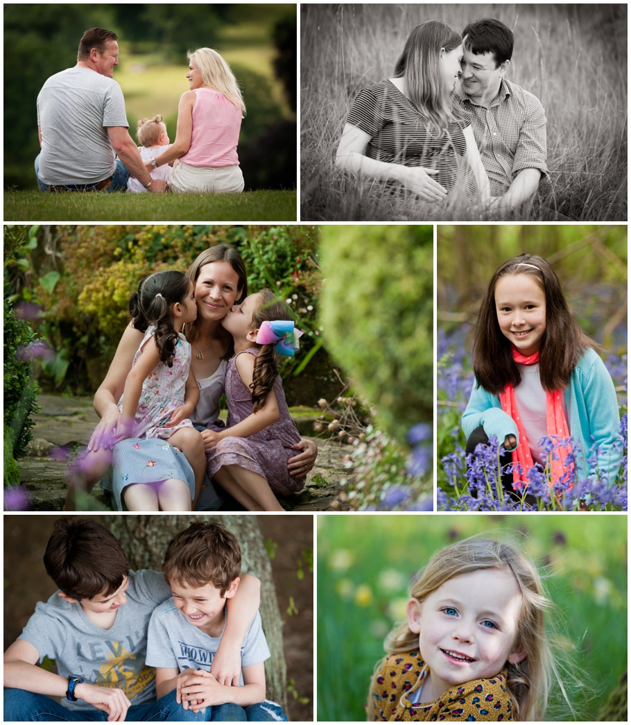 family photography session with Nicola Light 