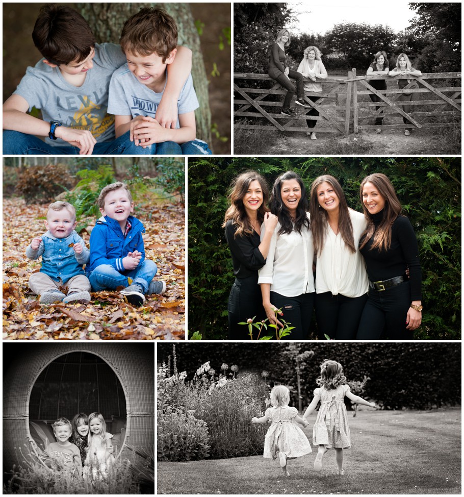 professional family portrait photographer siblings surrey berkshire sussex