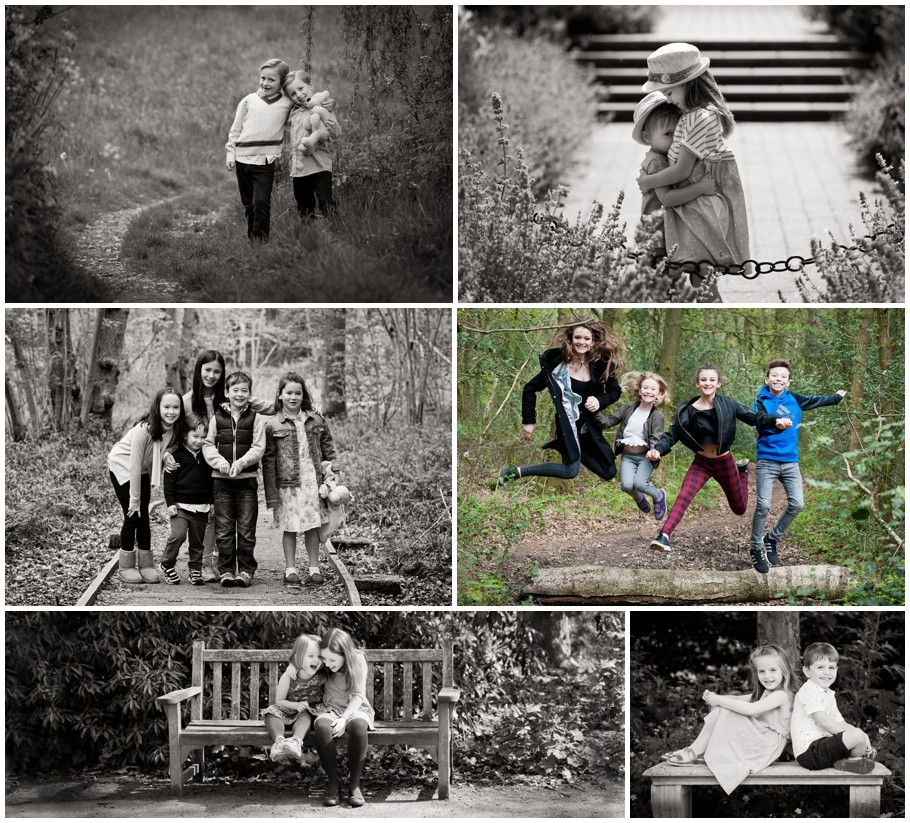 professional family portrait photographer siblings surrey berkshire sussex