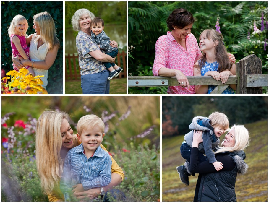 mother's day voucher from nicola light photography 