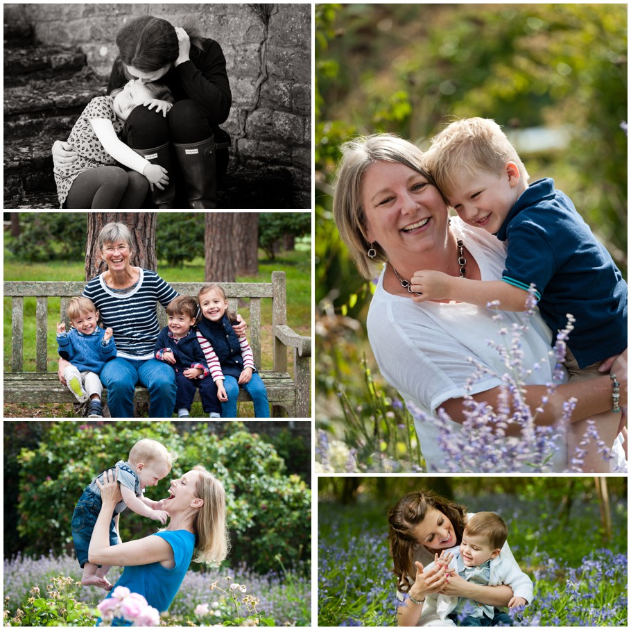 mother's day voucher from nicola light photography 