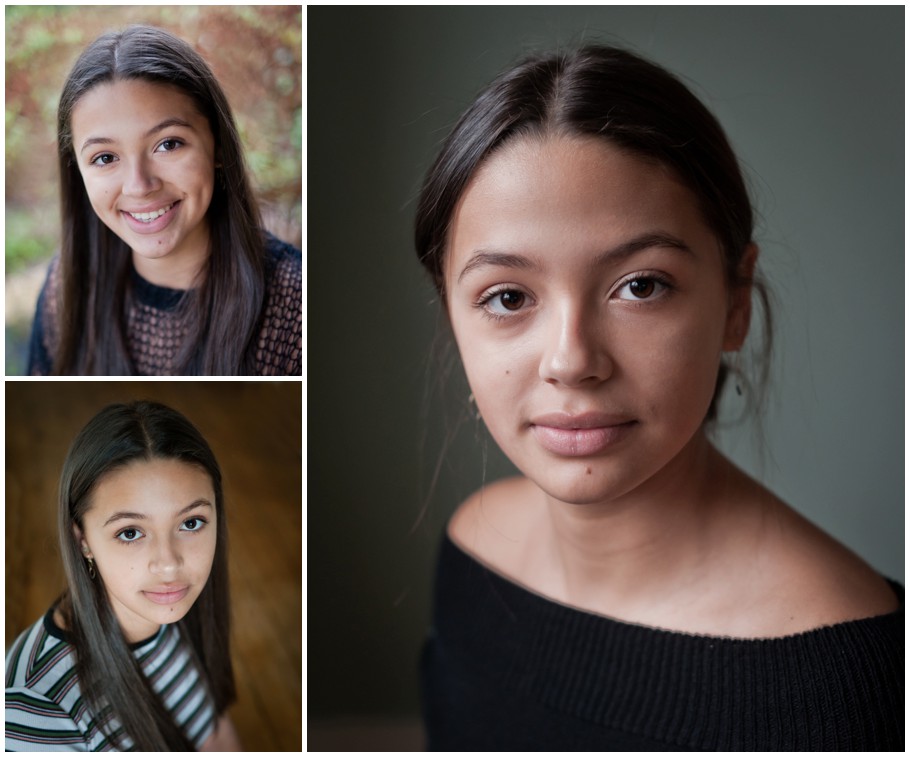 Children's Headshot Photographer in Surrey