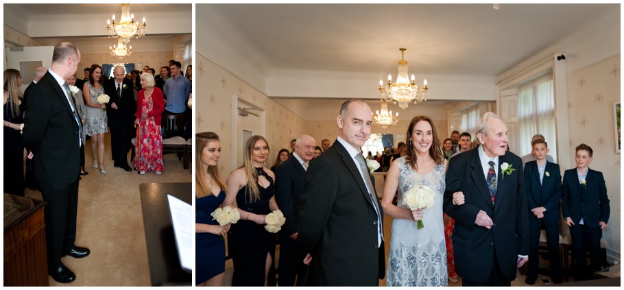 Small Wedding Photographer Guildford Register Office