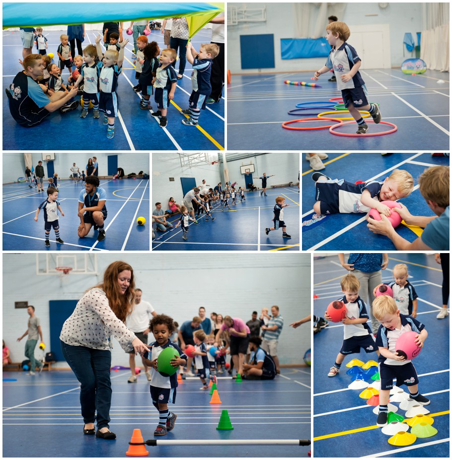 Rugbytots class