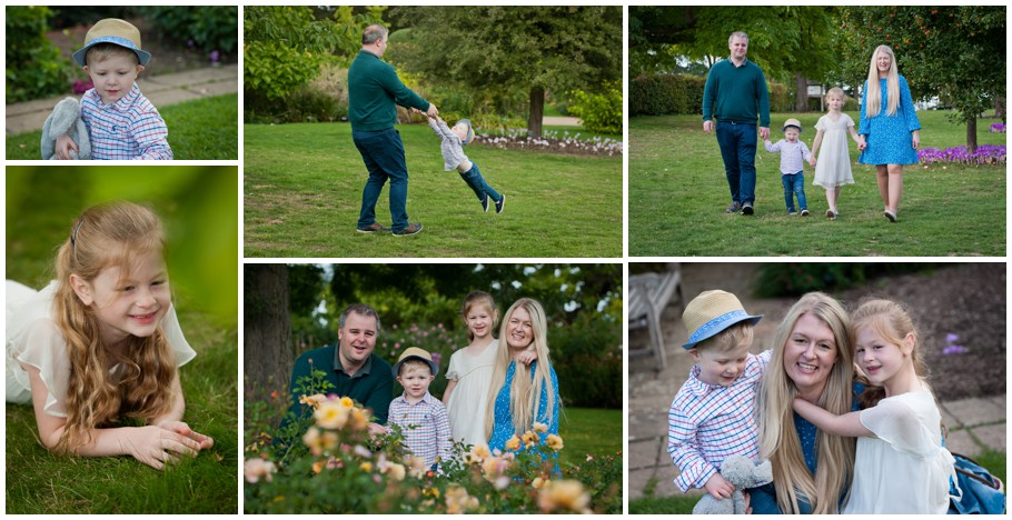 Surrey outdoor family photographer 