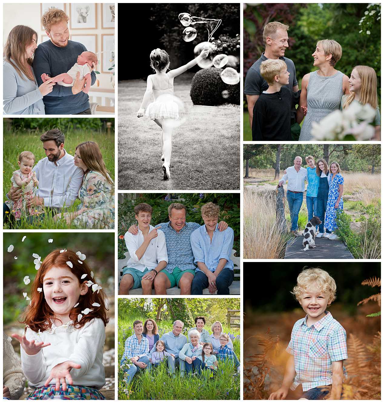 Haslemere Surrey Family Photographer