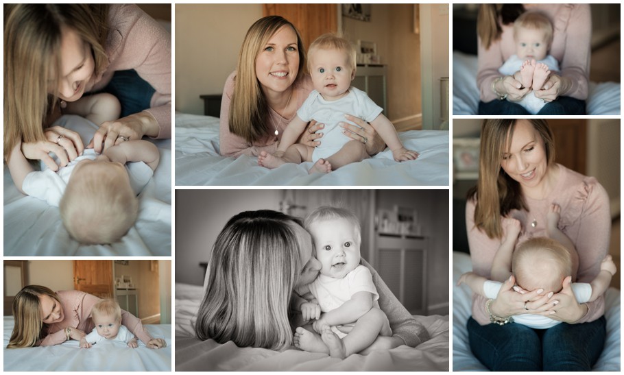 Baby and family photographer Surrey