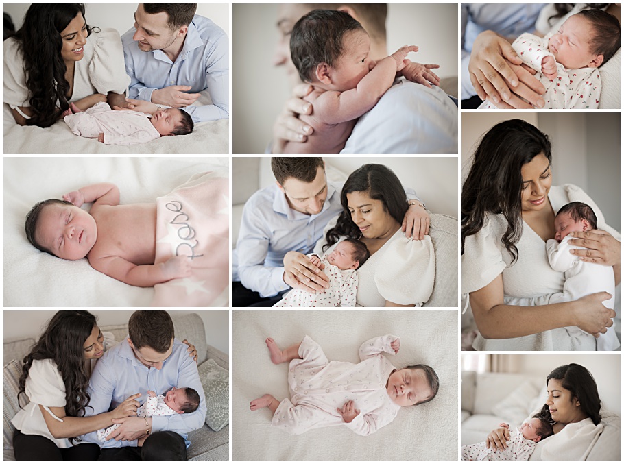 Surrey Newborn Baby Photographer