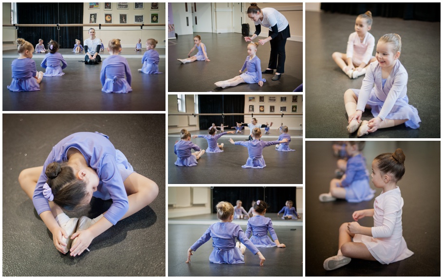 Ballet Class Photographer Surrey
