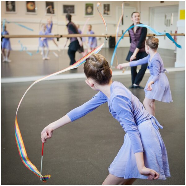 Ballet Class Photographer Surrey