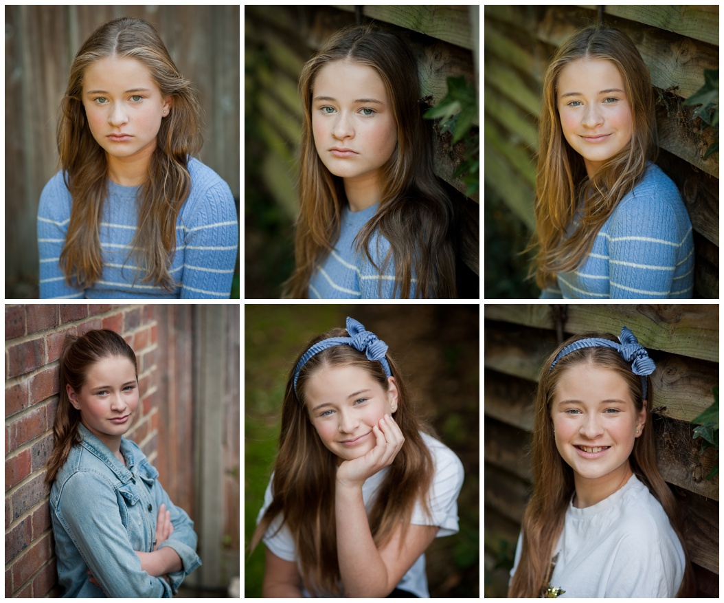 Child Actor Headshots Surrey