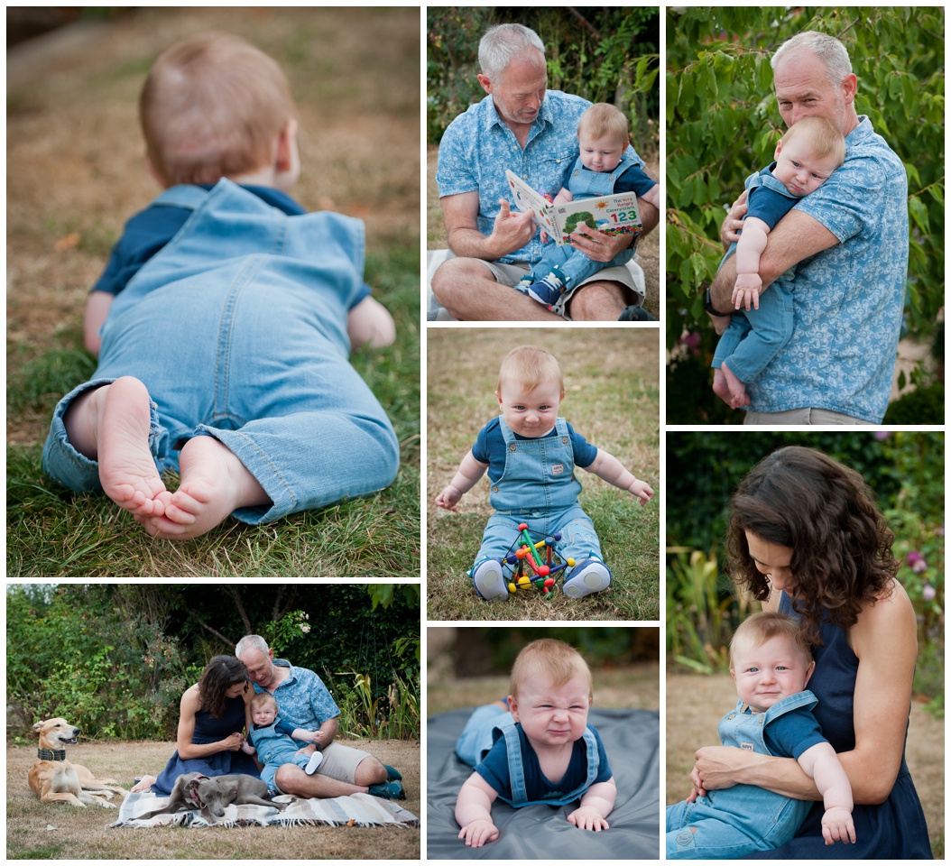 Surrey baby photography package 