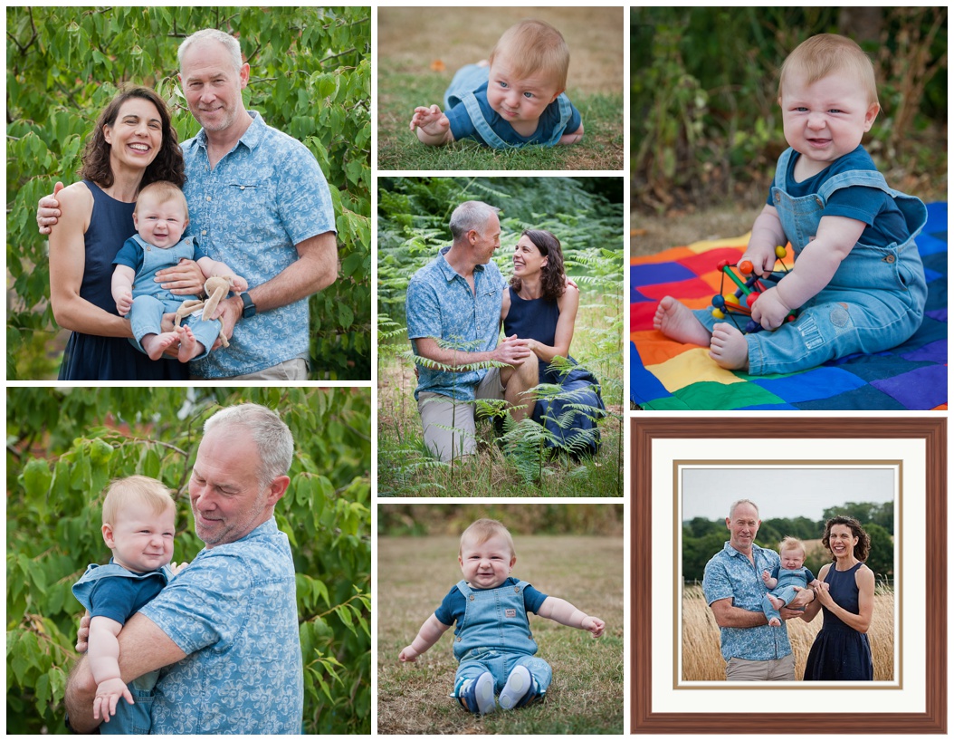 surrey baby photography package