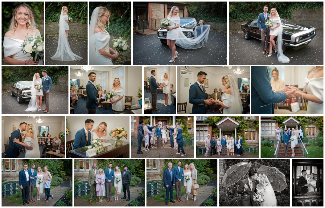 Micro wedding Photographer Guildford