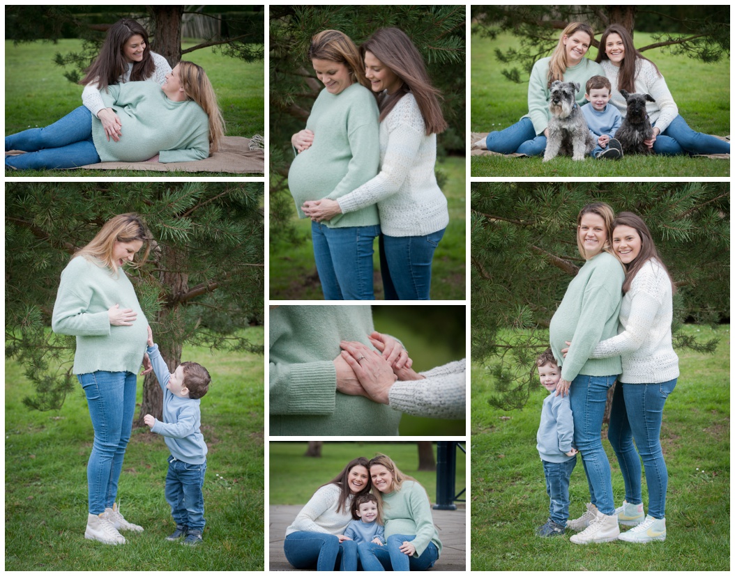 Bump photoshoot Guildford Surrey