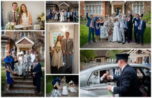 Artington House wedding photographer guildford