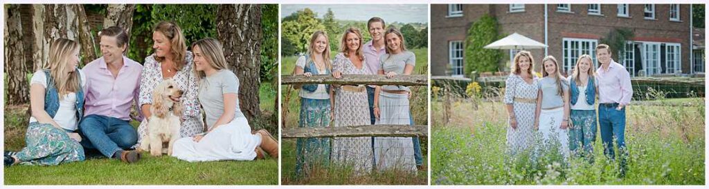 family shoot Surrey 