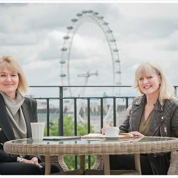 view of London eye Guildford brand photographer