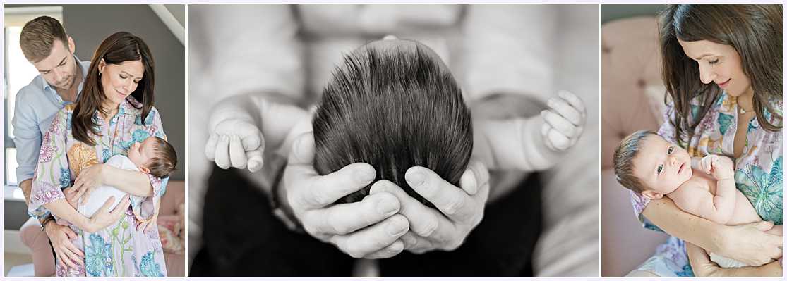 Natural baby photography surrey