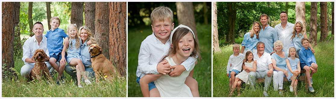 Extended family photography Surrey