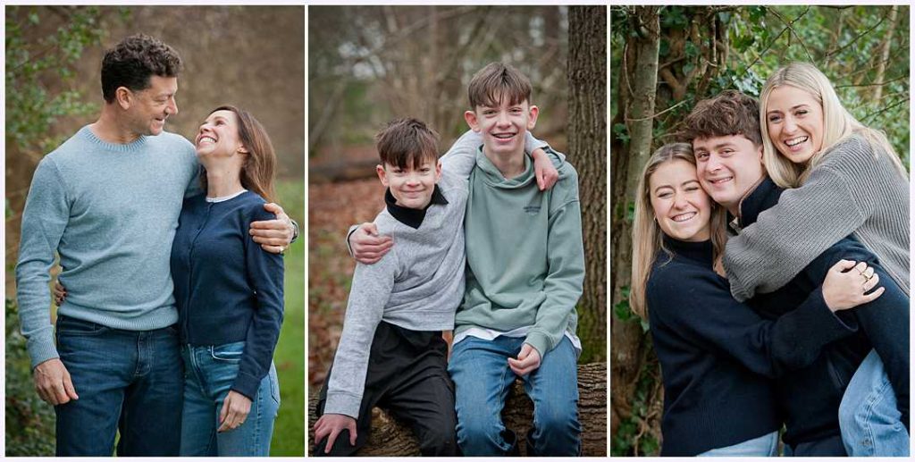 Extended family photography Surrey