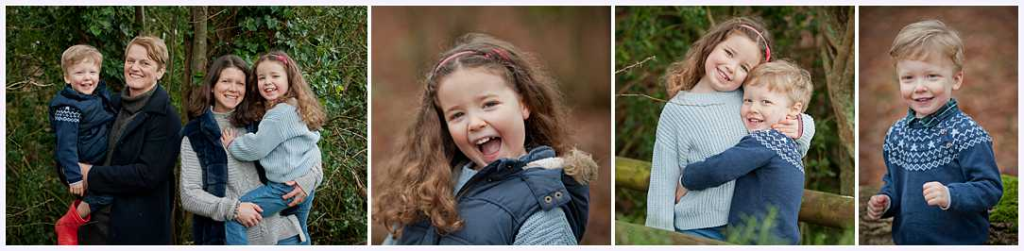 Extended family photography Surrey