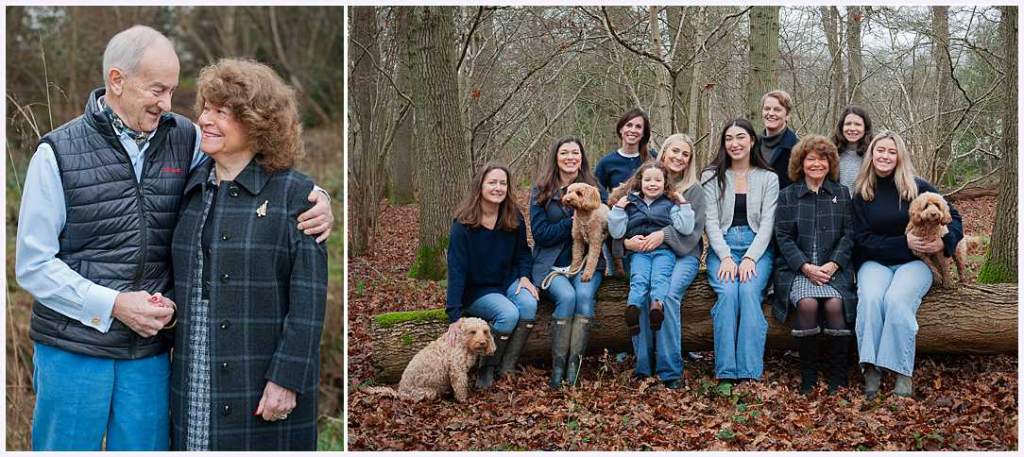 Extended family photography Surrey