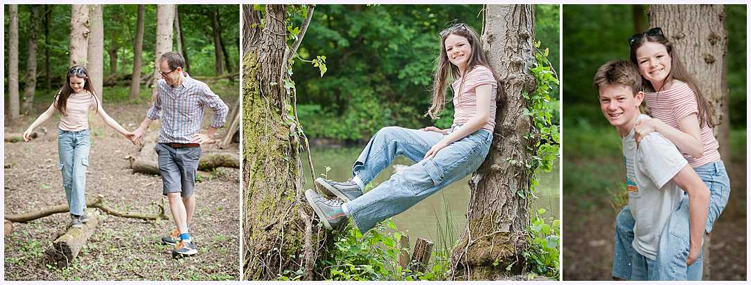 girls with brother oxshott