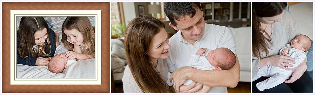 family with baby