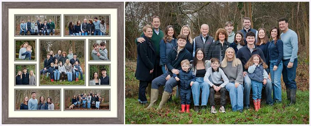 all the family together 