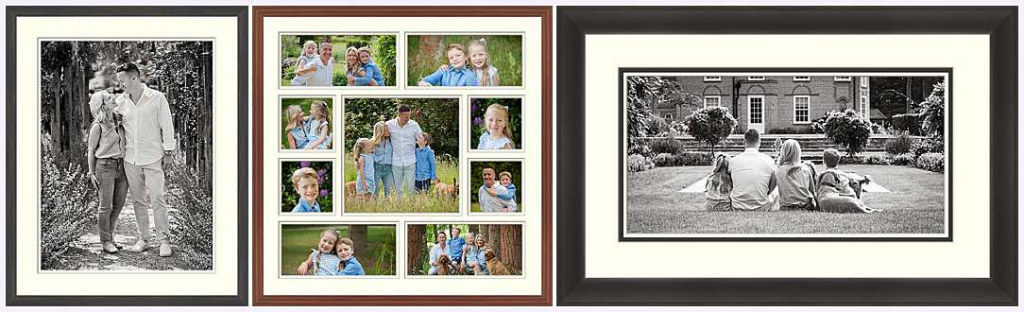 3 frames of the shoot 