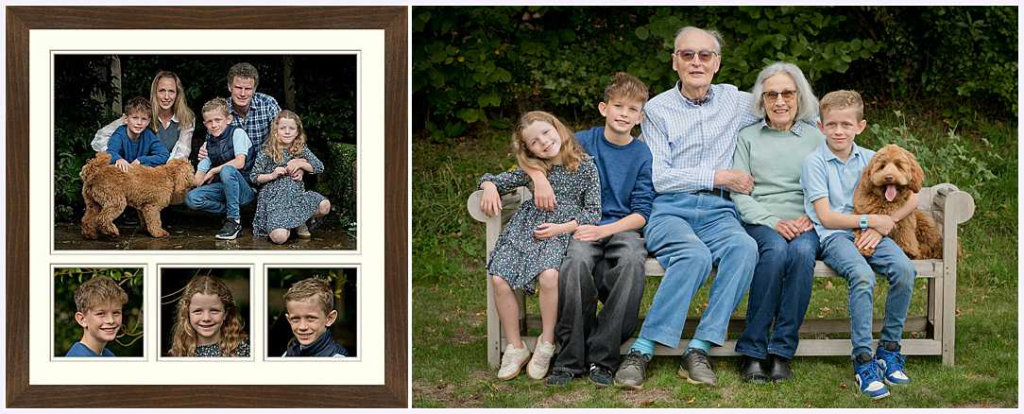 Surrey family photography session