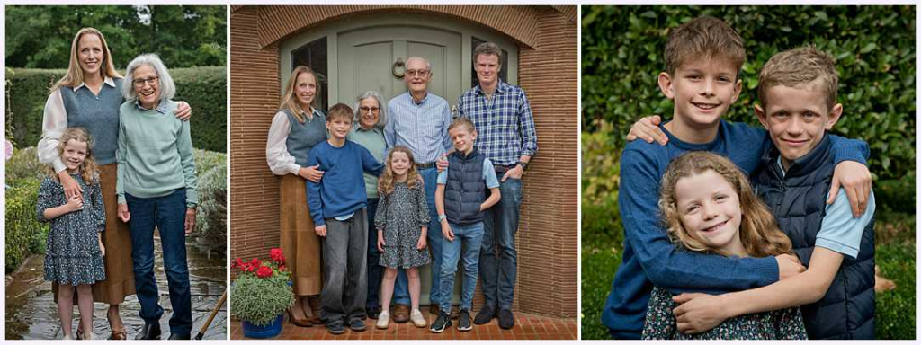 Surrey family photography session