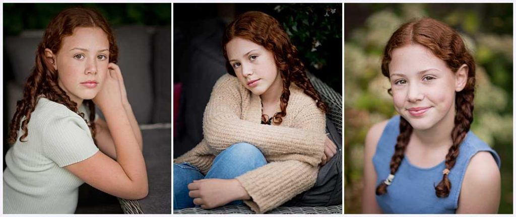 child actor headshots Surrey