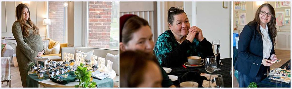 Baby shower photographer Surrey 