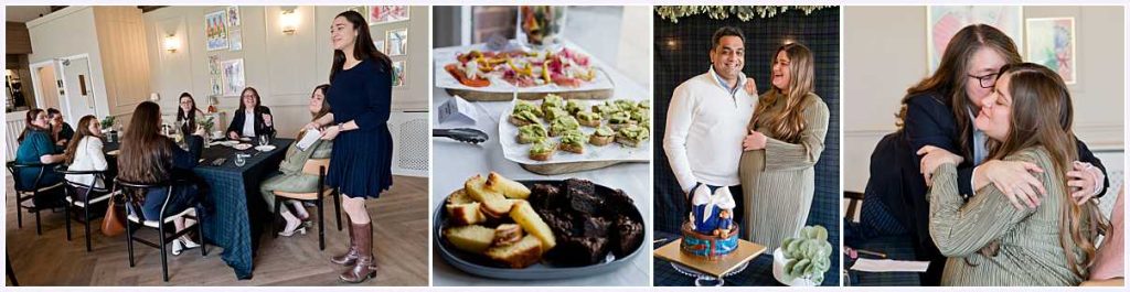 Baby shower photographer Surrey 