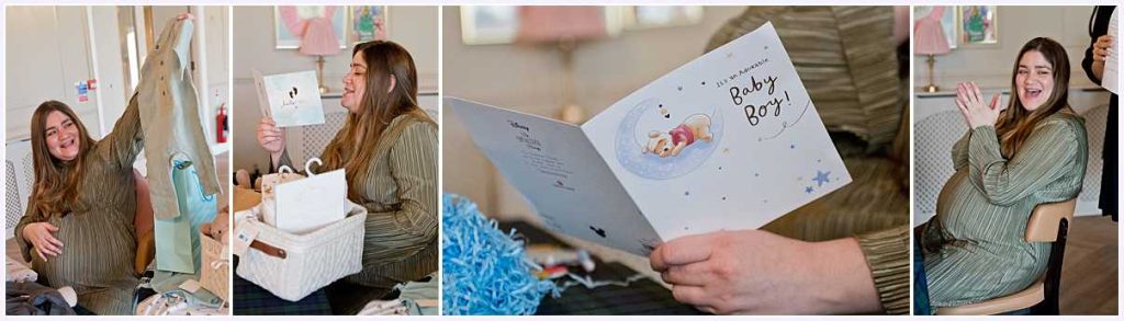 Baby shower photographer Surrey 