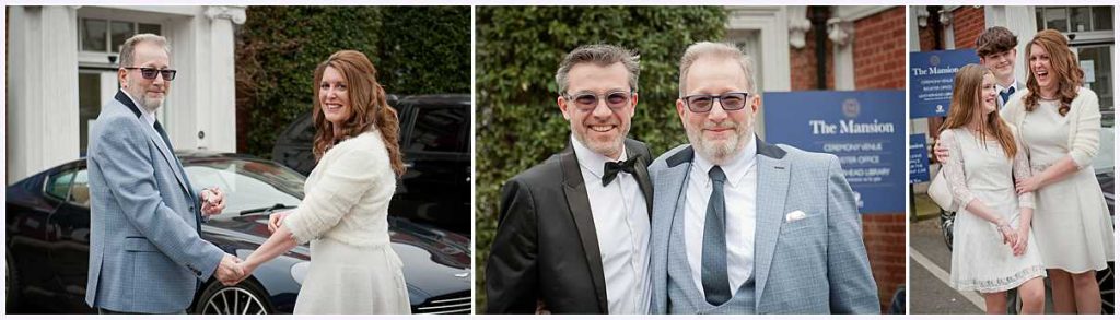 Leatherhead Register office wedding photographer 