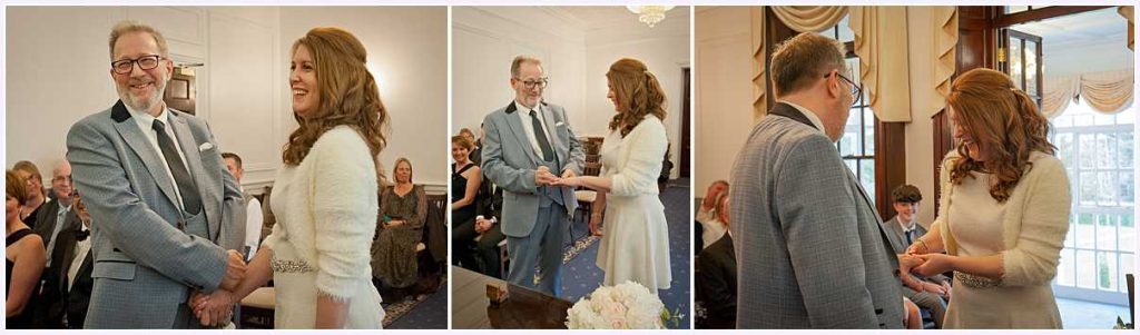 Leatherhead Register office wedding photographer 