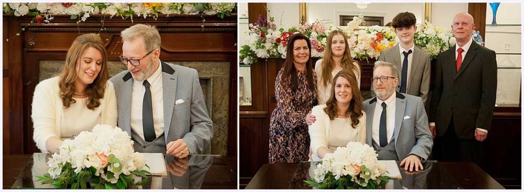 Leatherhead Register office wedding photographer 