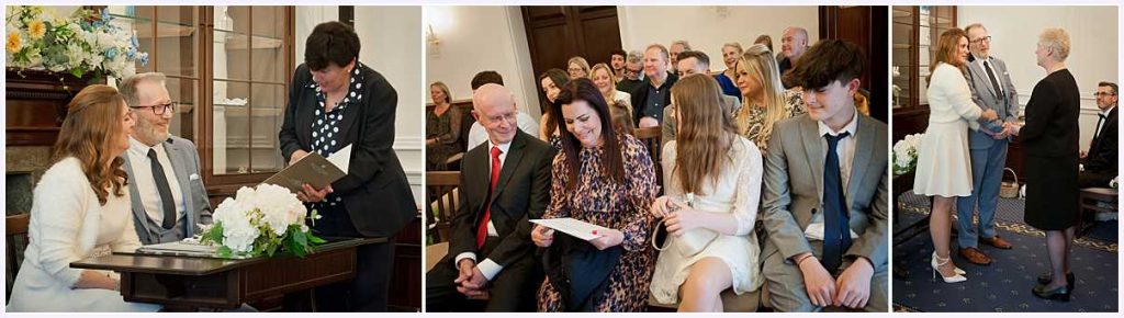 Leatherhead Register office wedding photographer 