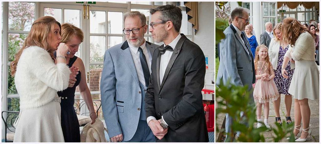Leatherhead Register office wedding photographer 