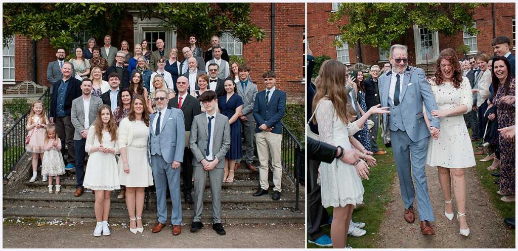 Leatherhead Register office wedding photographer 