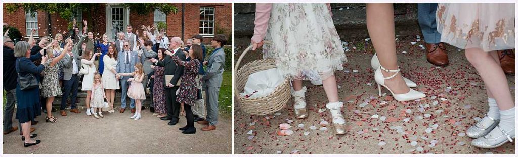 Leatherhead Register office wedding photographer 