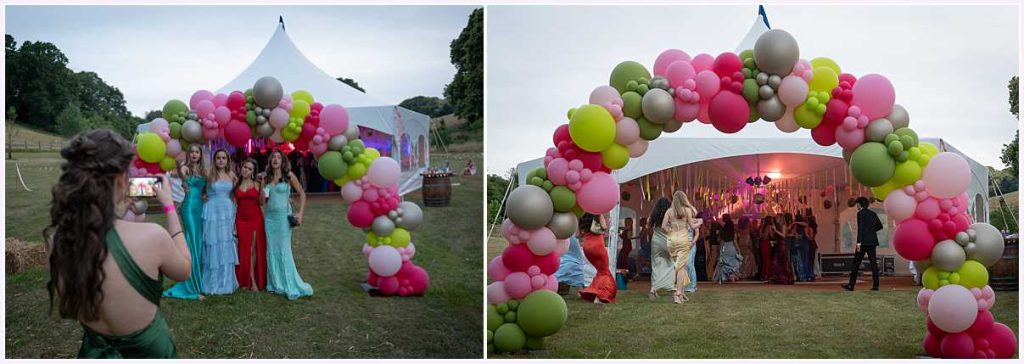 balloon arch 