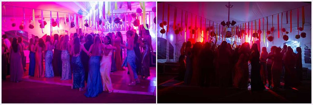 light snad dance floor